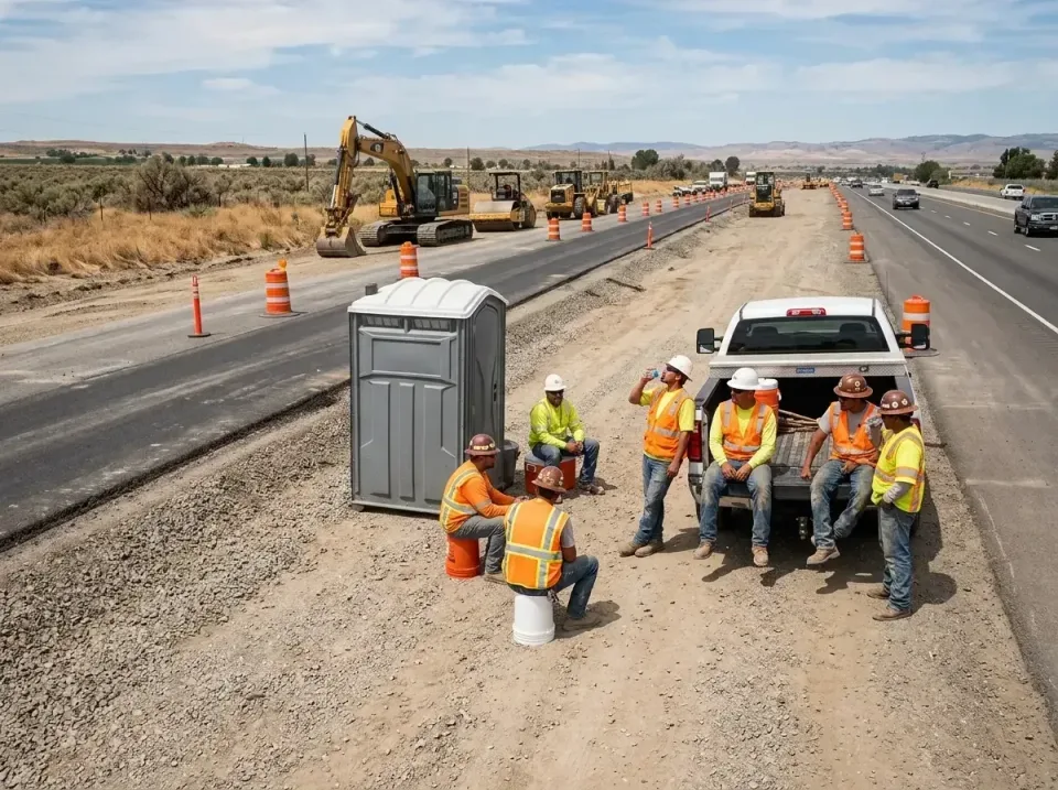 highway-road-construction-crew-007 — frequently asked questions, Porta Potty and Restroom Rentals in Willow Grove, PA